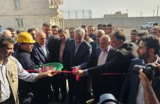 بهره برداری از یک شرکت فولاد در اهواز با تسهیلات صندوق کارآفرینی امید