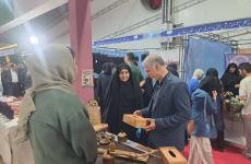گشایش اولین نمایشگاه توانمندی های بانوان همدانی با هدف توسعه پایدار اشتغال