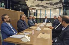 دیدار مدیرعامل و عضو هیأت مدیره با رؤسای شعب برتر صندوق کارآفرینی امید